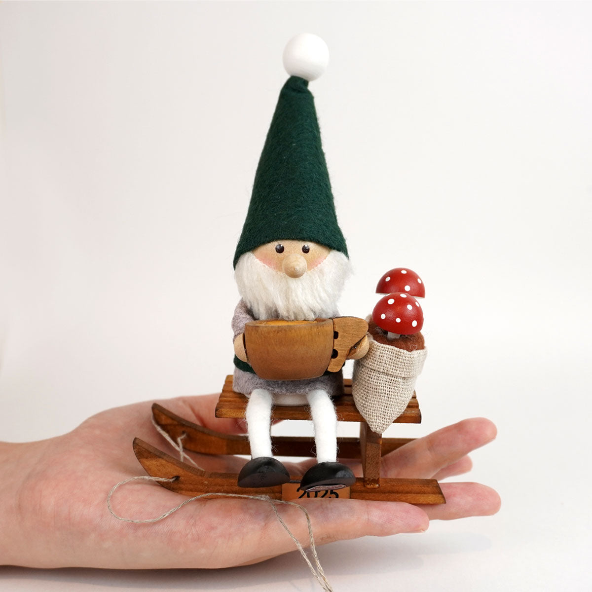 【予約】【2025新作】NORDIKA nisse ノルディカ ニッセ クリスマス 木製人形 ( 2025 イヤーズノルディカ / Nordic Forest )