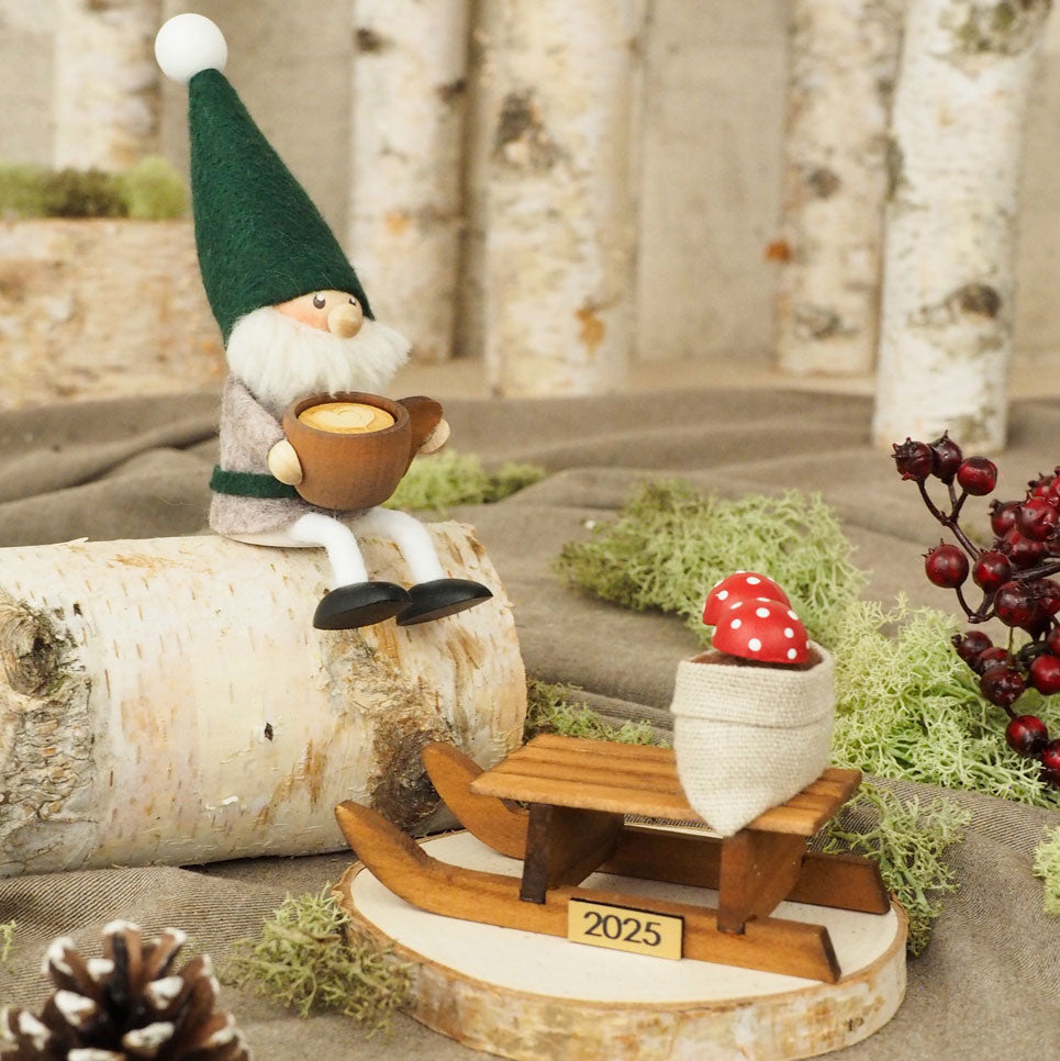【予約】【2025新作】NORDIKA nisse ノルディカ ニッセ クリスマス 木製人形 ( 2025 イヤーズノルディカ / Nordic Forest )