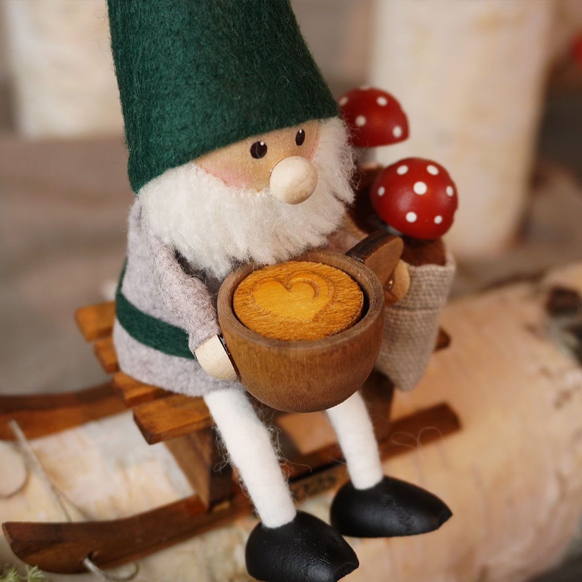 【予約】【2025新作】NORDIKA nisse ノルディカ ニッセ クリスマス 木製人形 ( 2025 イヤーズノルディカ / Nordic Forest )