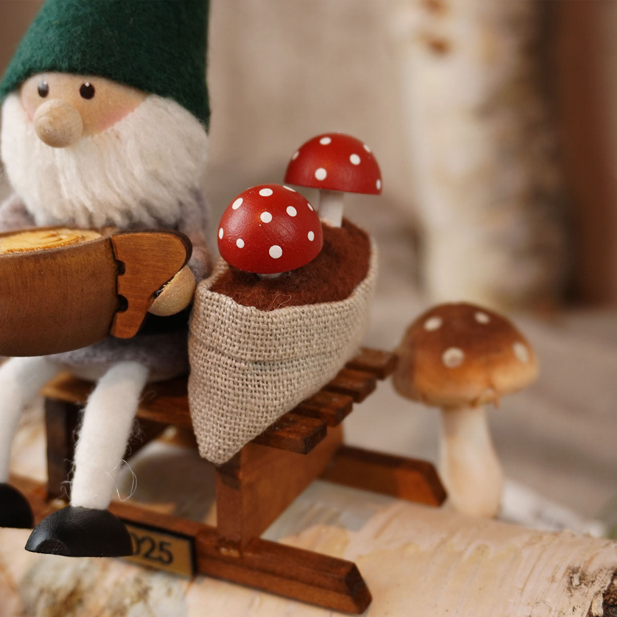 【予約】【2025新作】NORDIKA nisse ノルディカ ニッセ クリスマス 木製人形 ( 2025 イヤーズノルディカ / Nordic Forest )