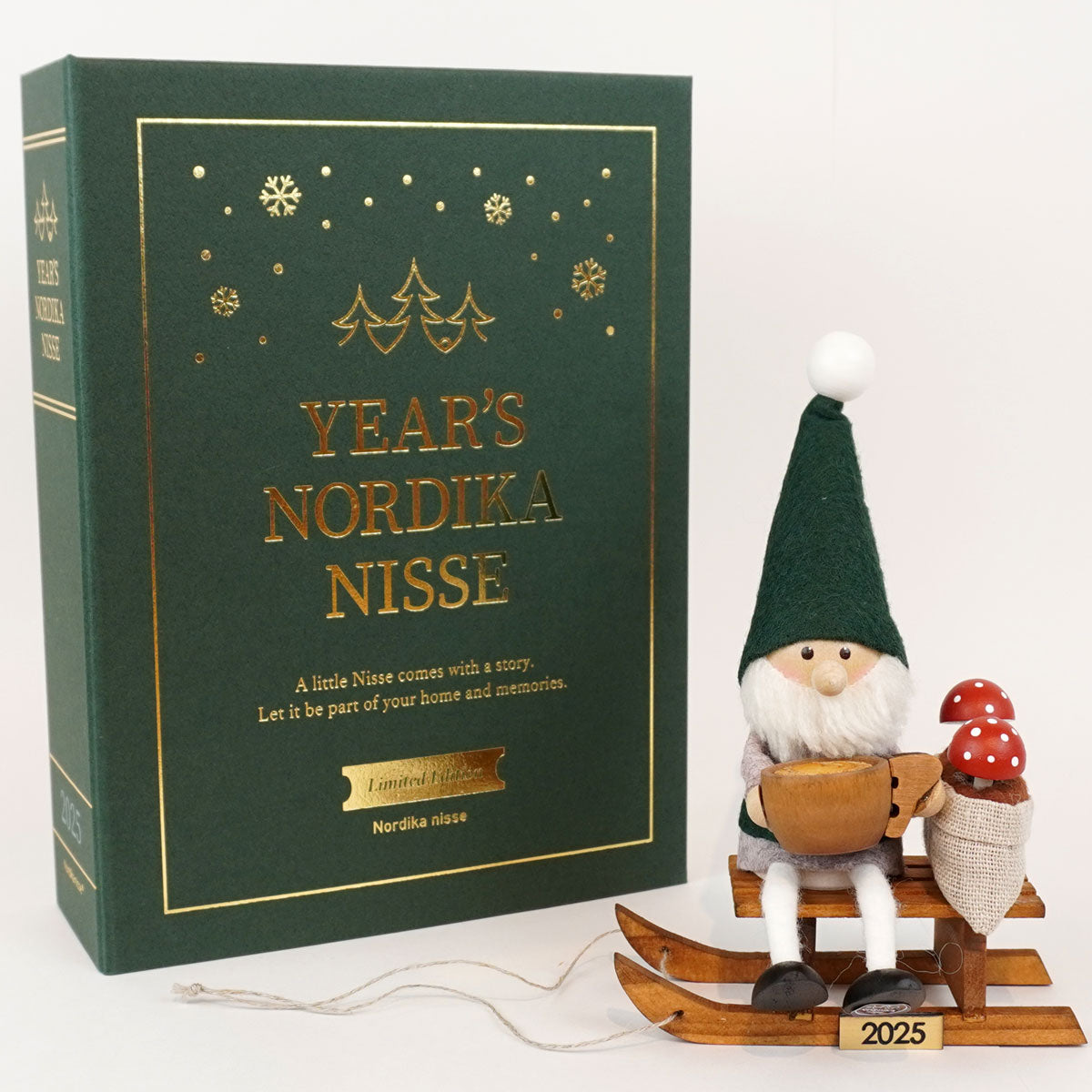 【予約】【2025新作】NORDIKA nisse ノルディカ ニッセ クリスマス 木製人形 ( 2025 イヤーズノルディカ / Nordic Forest )