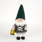 【予約】【2025新作】NORDIKA nisse ノルディカ ニッセ クリスマス 木製人形 ( ランタンを持ったサンタ / Nordic Forest )