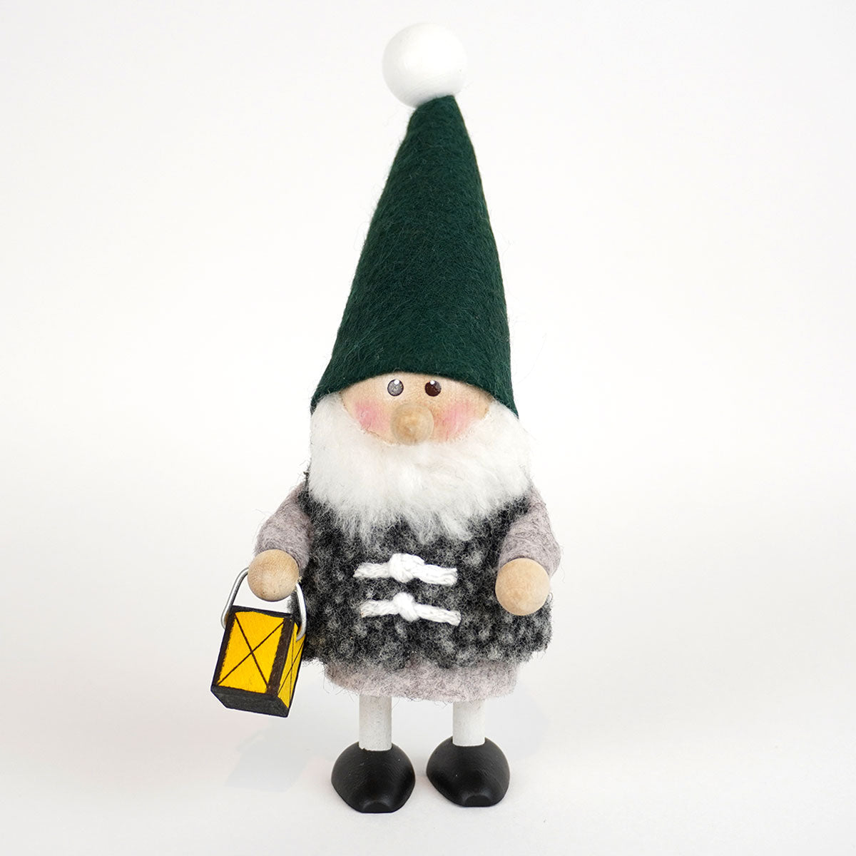 【予約】【2025新作】NORDIKA nisse ノルディカ ニッセ クリスマス 木製人形 ( ランタンを持ったサンタ / Nordic Forest )