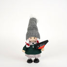 【予約】【2025新作】NORDIKA nisse ノルディカ ニッセ クリスマス 木製人形 ( 小鳥と話す女の子 / Nordic Forest )