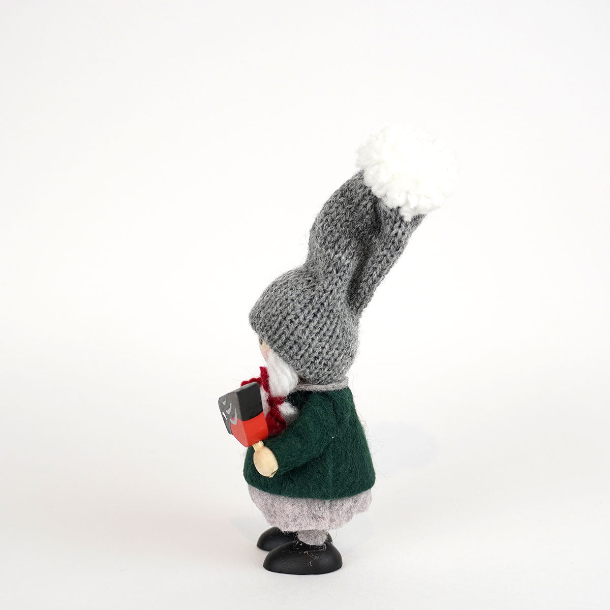 NORDIKA nisse ノルディカ ニッセ クリスマス 木製人形 ( 小鳥と話す