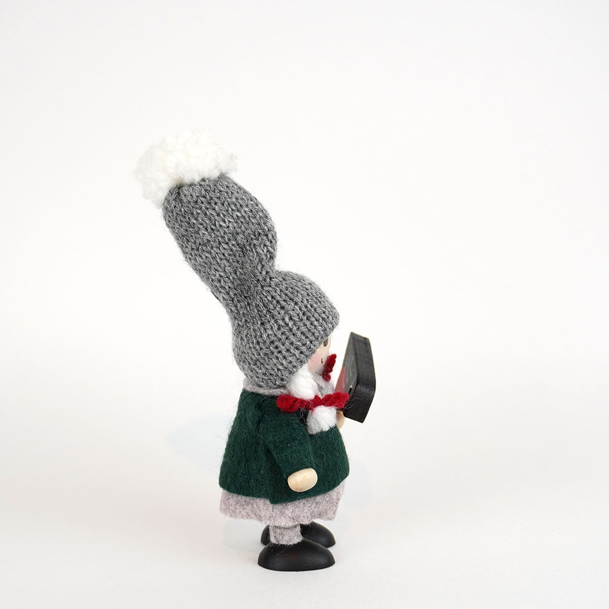 NORDIKA nisse ノルディカ ニッセ クリスマス 木製人形 ( 小鳥と話す