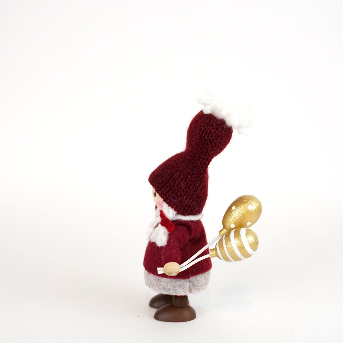 【予約】【2025新作】NORDIKA nisse ノルディカ ニッセ クリスマス 木製人形 ( 風船を持った女の子 / 20th Celebration )