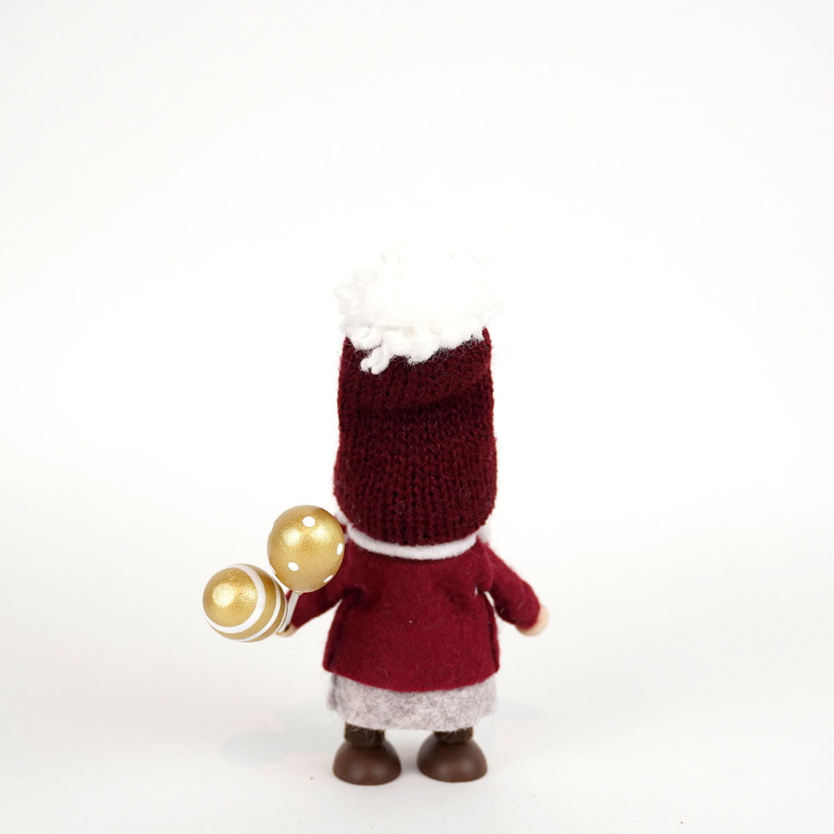 【予約】【2025新作】NORDIKA nisse ノルディカ ニッセ クリスマス 木製人形 ( 風船を持った女の子 / 20th Celebration )