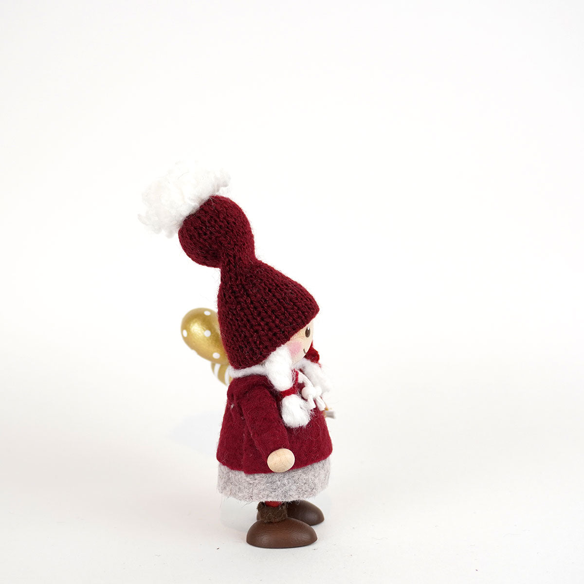 【予約】【2025新作】NORDIKA nisse ノルディカ ニッセ クリスマス 木製人形 ( 風船を持った女の子 / 20th Celebration )