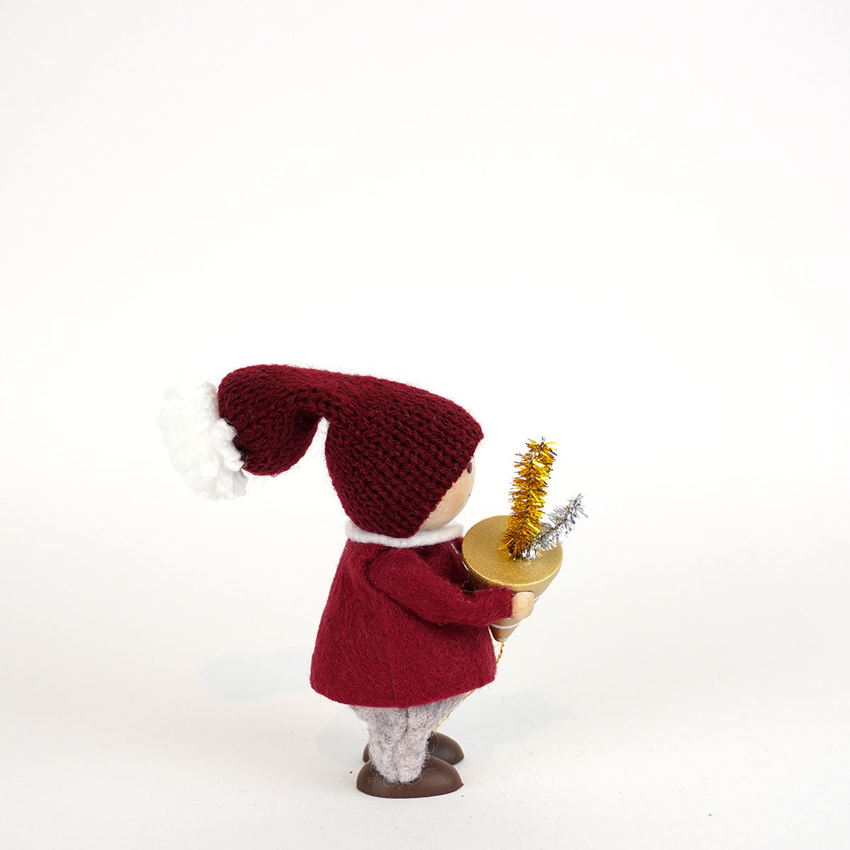 【予約】【2025新作】NORDIKA nisse ノルディカ ニッセ クリスマス 木製人形 ( クラッカーを持った男の子 / 20th Celebration )