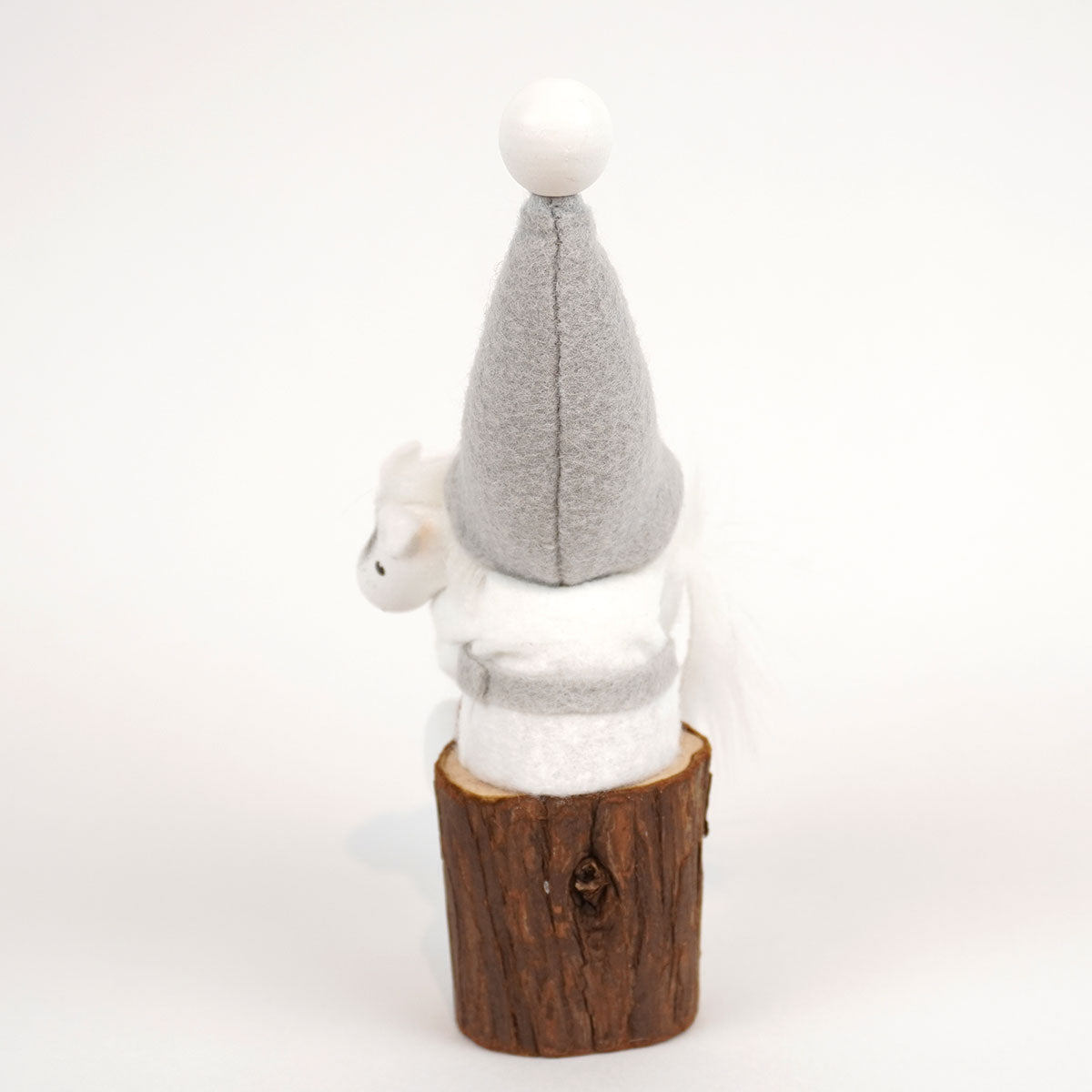 【予約】【2025新作】NORDIKA nisse ノルディカ ニッセ クリスマス 木製人形 ( 馬を抱えたサンタ / サイレントナイト )
