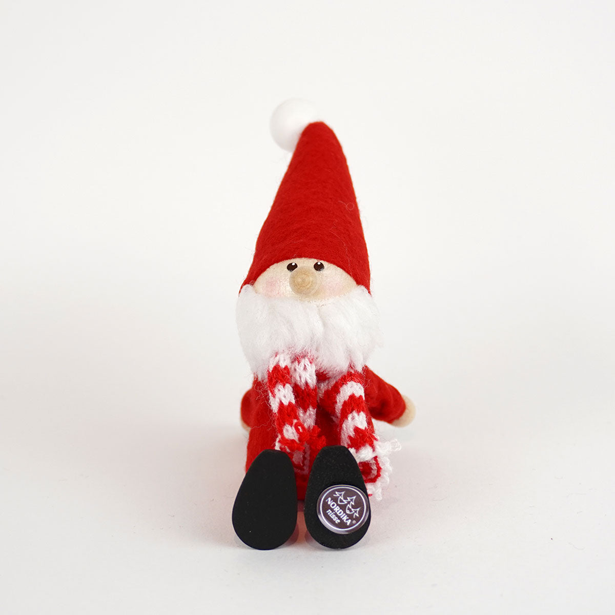 【予約】【2025新作】NORDIKA nisse ノルディカ ニッセ クリスマス 木製人形 ( 星を見上げるサンタ )