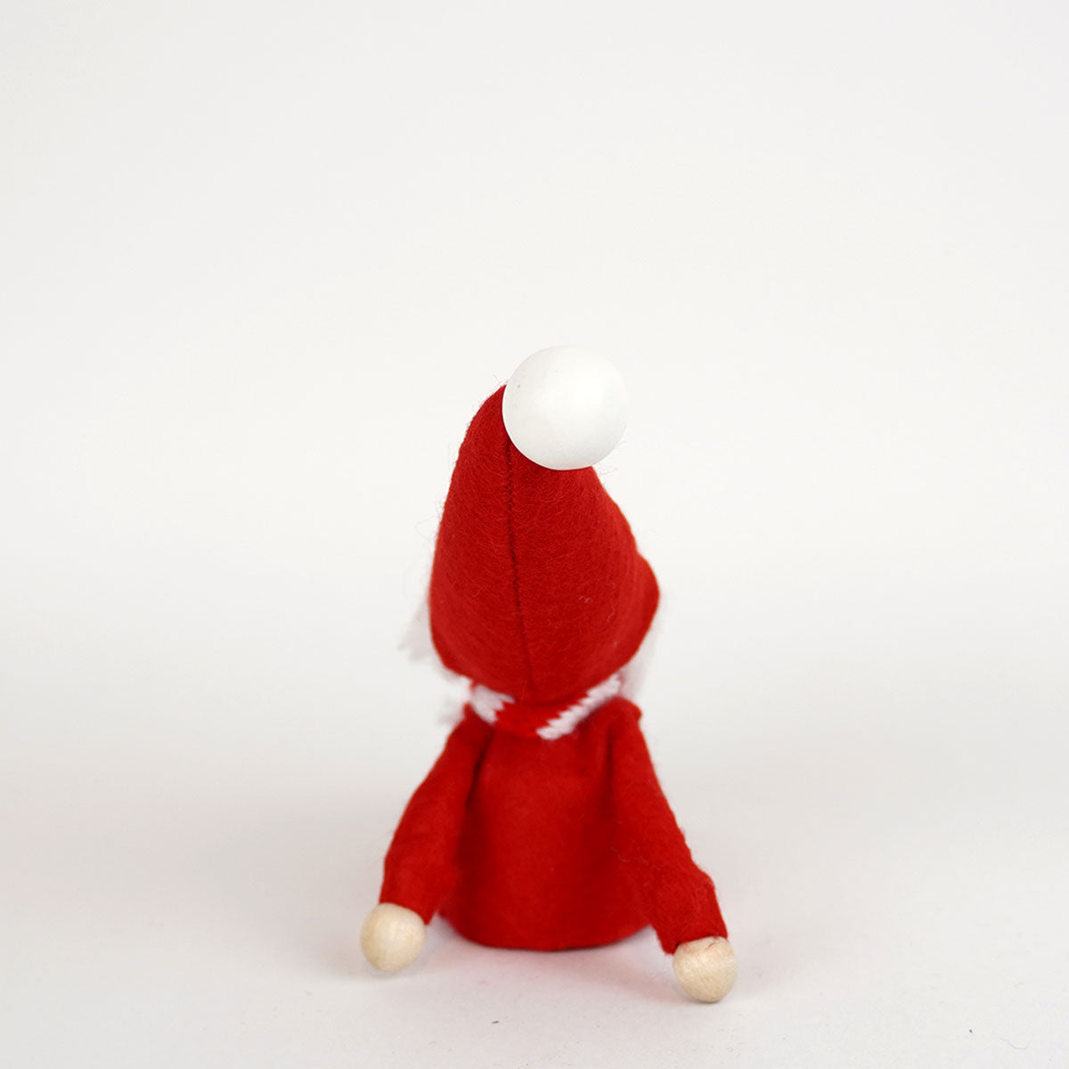 【予約】【2025新作】NORDIKA nisse ノルディカ ニッセ クリスマス 木製人形 ( 星を見上げるサンタ )