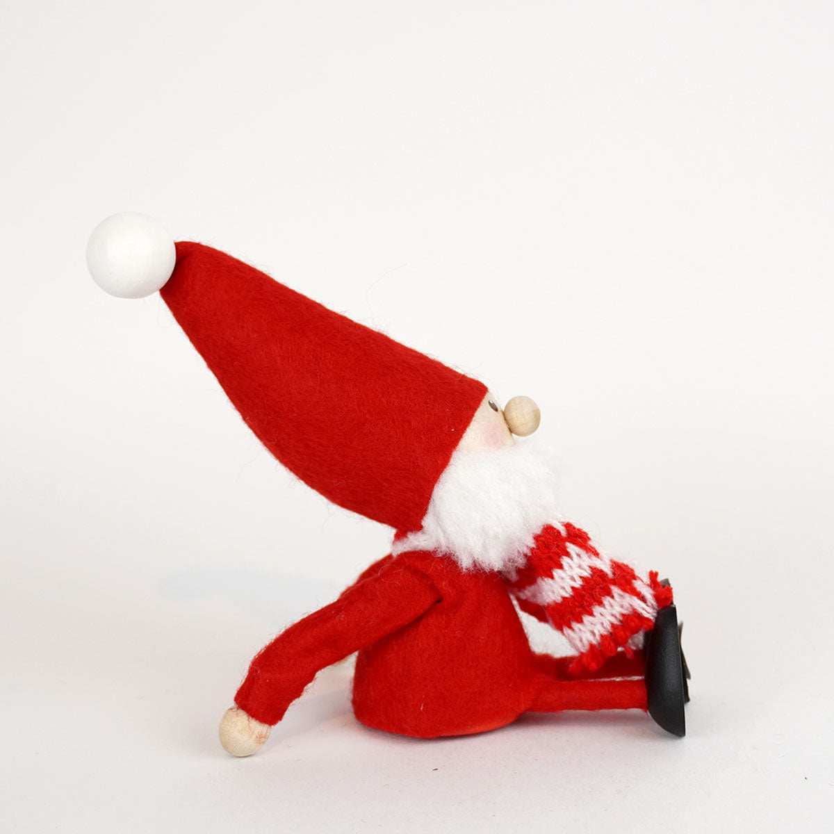 【予約】【2025新作】NORDIKA nisse ノルディカ ニッセ クリスマス 木製人形 ( 星を見上げるサンタ )