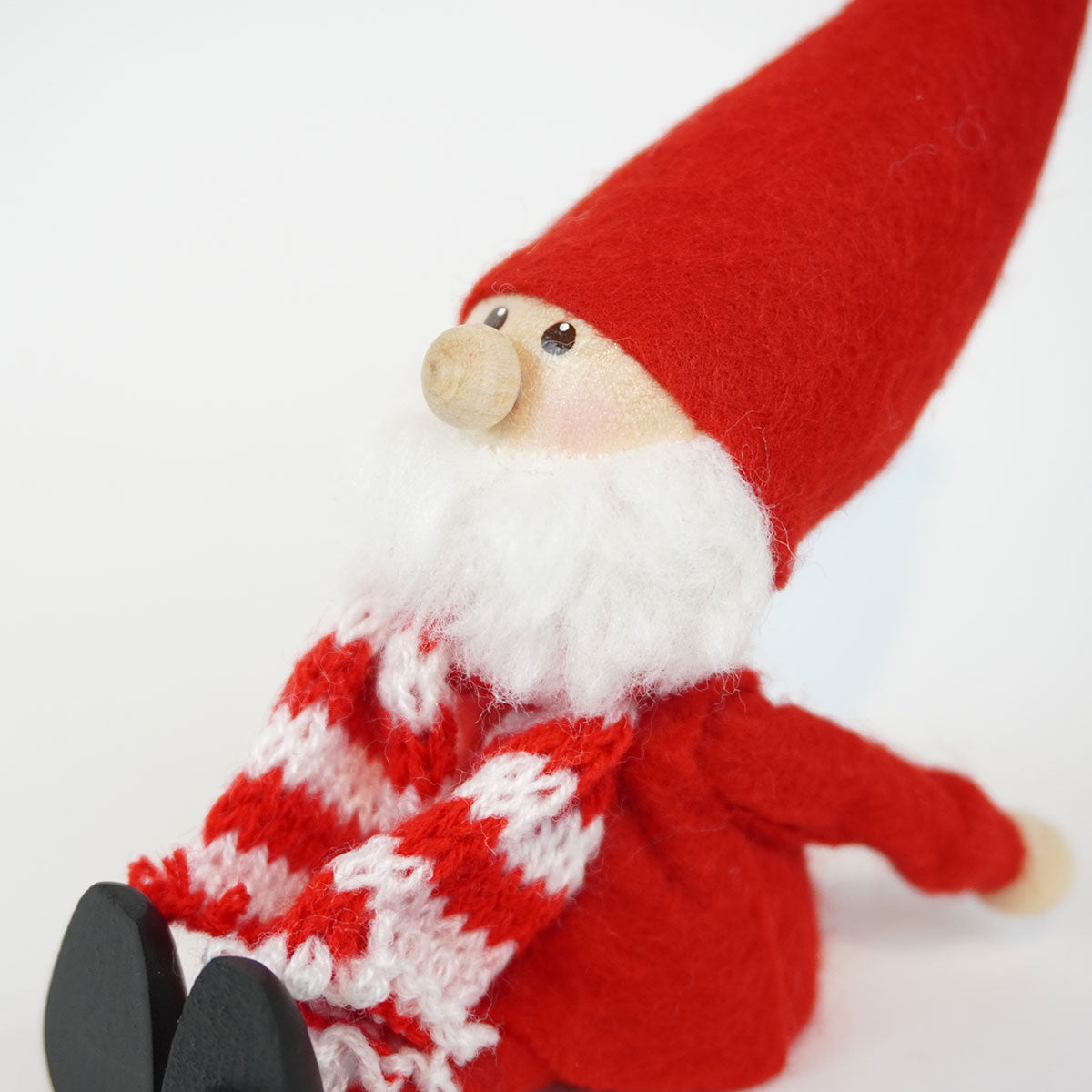 【予約】【2025新作】NORDIKA nisse ノルディカ ニッセ クリスマス 木製人形 ( 星を見上げるサンタ )