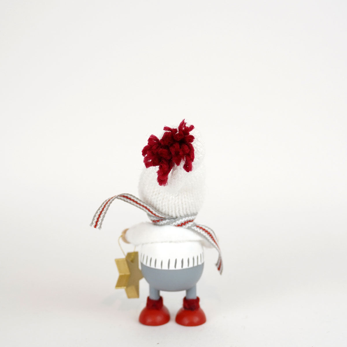 【予約】【2025新作】NORDIKA nisse ノルディカ ニッセ クリスマス 木製人形 ( 星を見上げる男の子 )