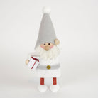 【予約】【2025新作】NORDIKA nisse ノルディカ ニッセ クリスマス 木製人形 ( プレゼントを持ったサンタ / サイレントナイト )