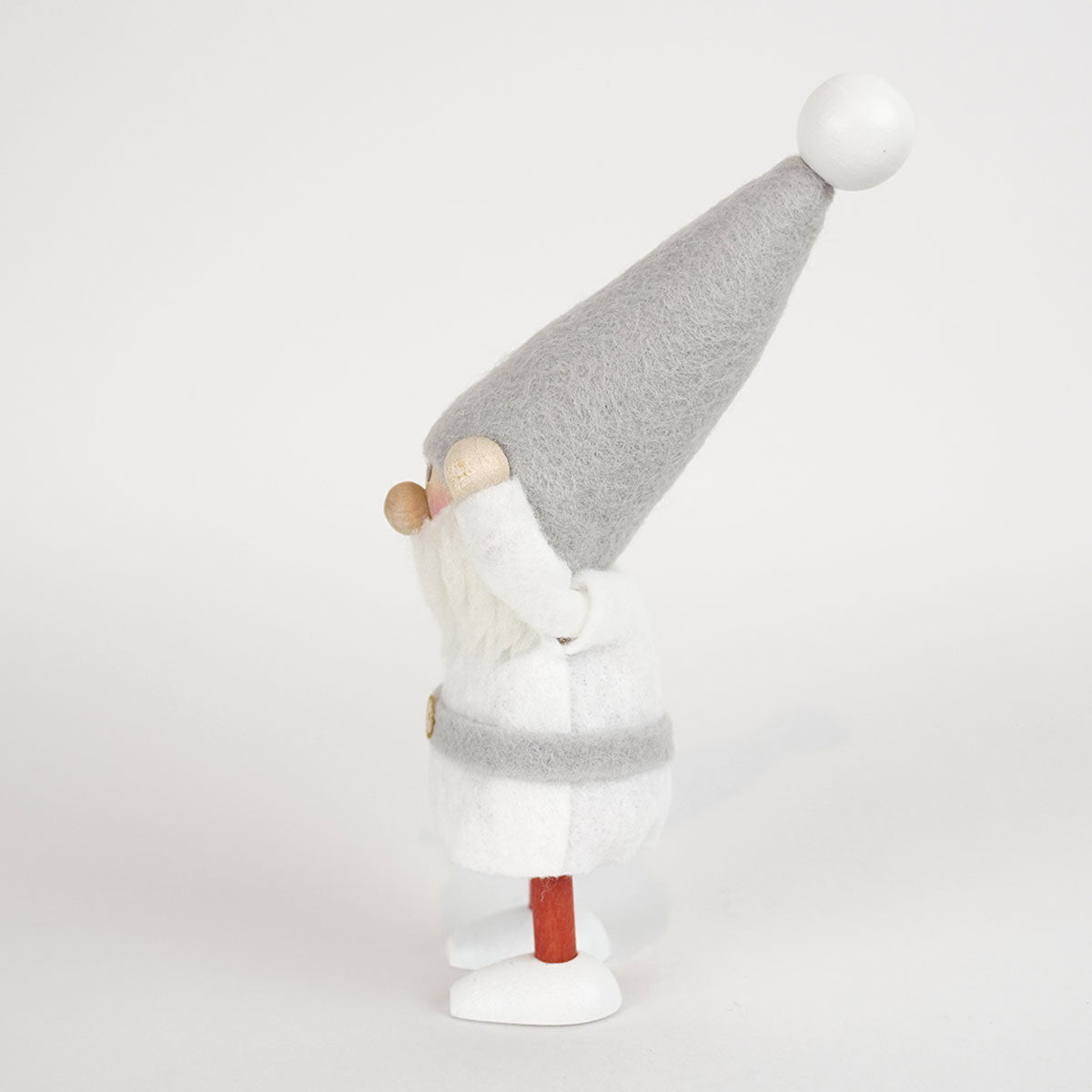 【予約】【2025新作】NORDIKA nisse ノルディカ ニッセ クリスマス 木製人形 ( プレゼントを持ったサンタ / サイレントナイト )