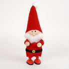 【予約】【2025新作】NORDIKA nisse ノルディカ ニッセ クリスマス 木製人形 ( サンタ / レッド )