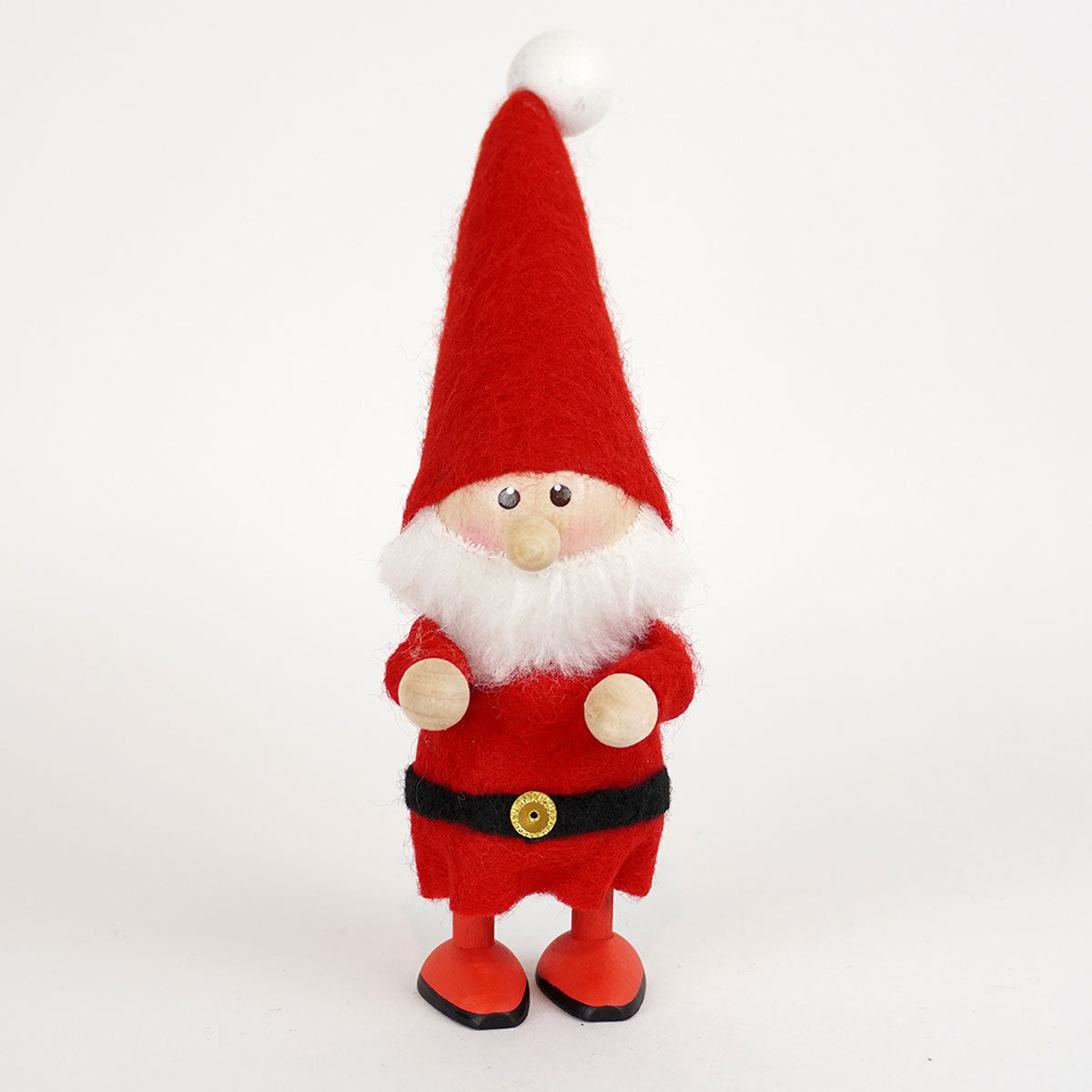 【予約】【2025新作】NORDIKA nisse ノルディカ ニッセ クリスマス 木製人形 ( サンタ / レッド )