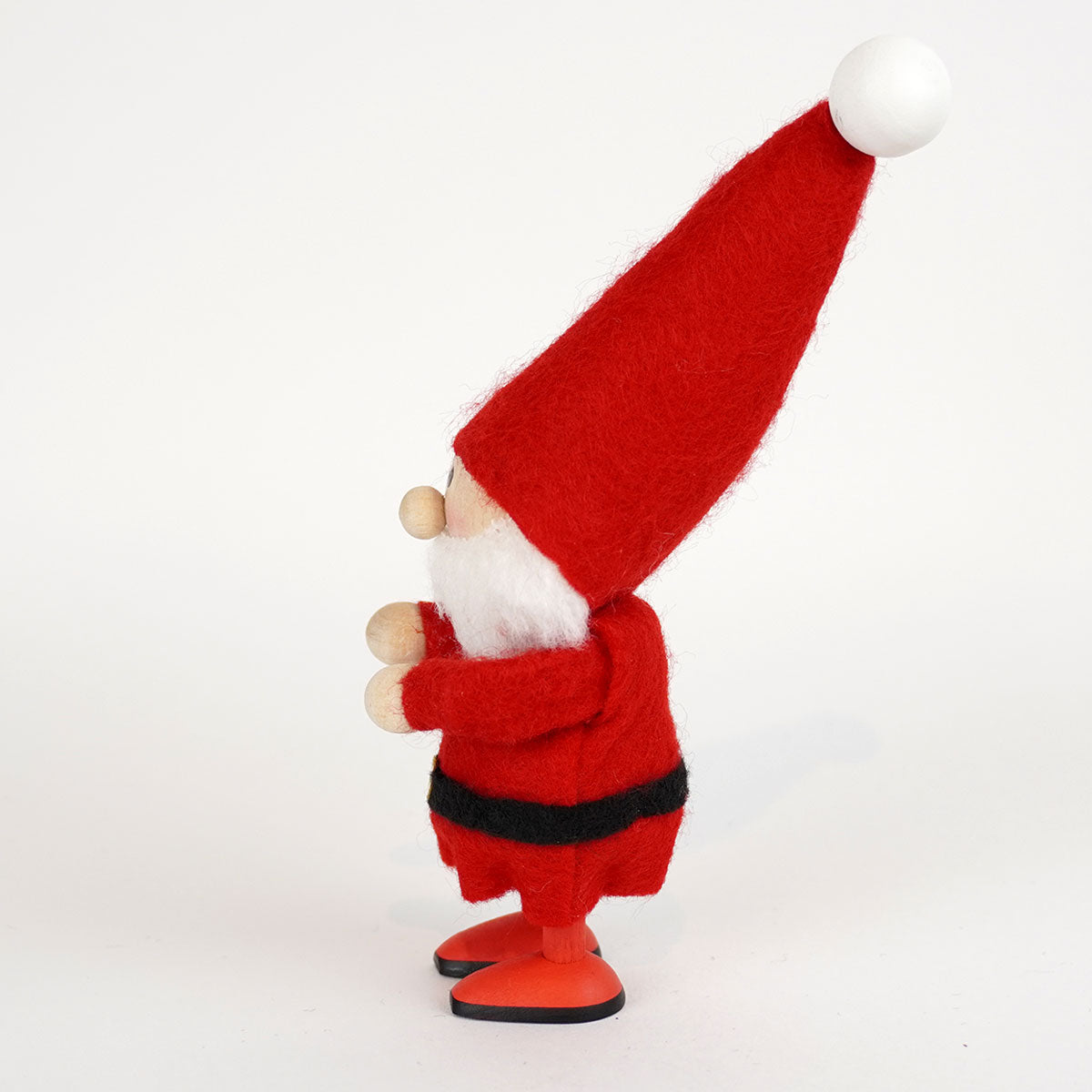 【予約】【2025新作】NORDIKA nisse ノルディカ ニッセ クリスマス 木製人形 ( サンタ / レッド )