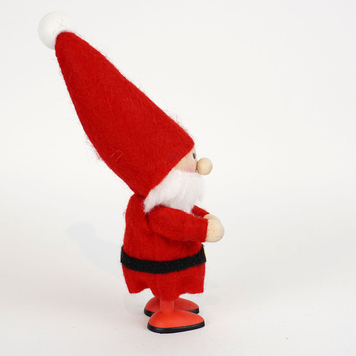 【予約】【2025新作】NORDIKA nisse ノルディカ ニッセ クリスマス 木製人形 ( サンタ / レッド )