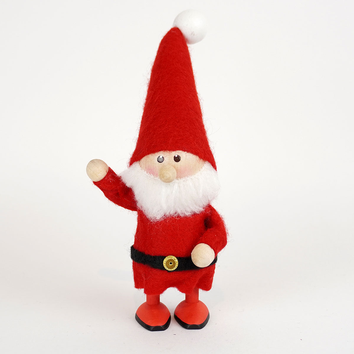 【予約】【2025新作】NORDIKA nisse ノルディカ ニッセ クリスマス 木製人形 ( サンタ / レッド )