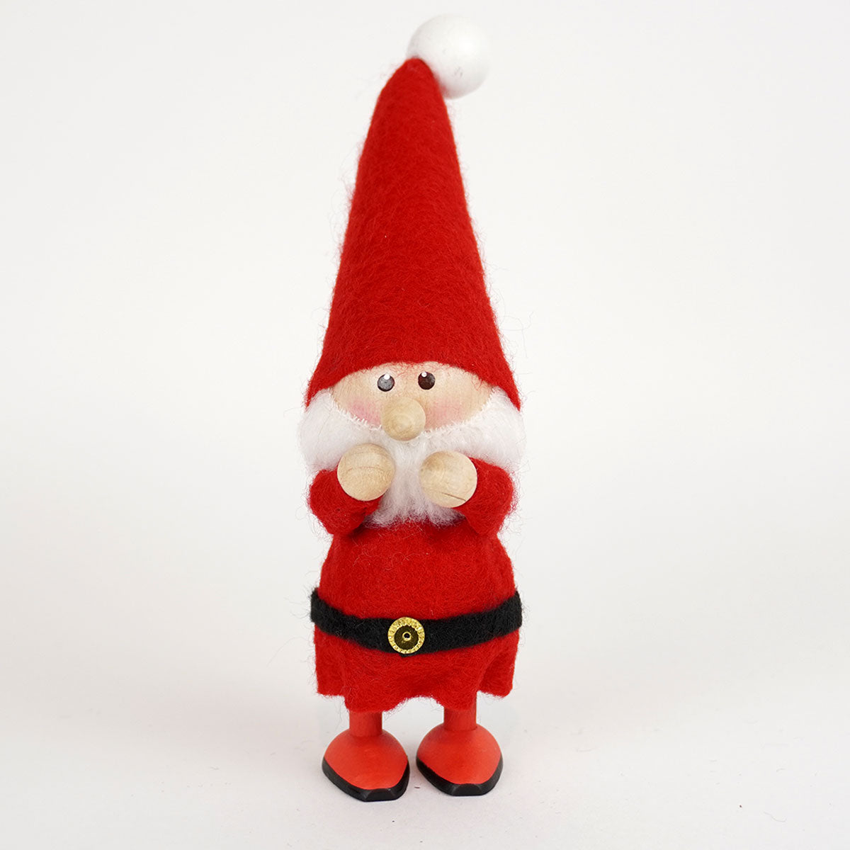 【予約】【2025新作】NORDIKA nisse ノルディカ ニッセ クリスマス 木製人形 ( サンタ / レッド )