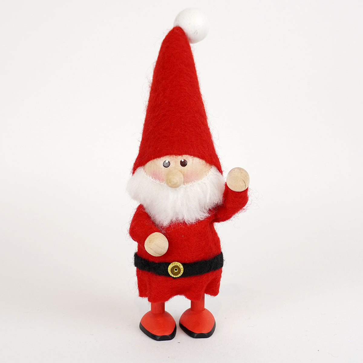 【予約】【2025新作】NORDIKA nisse ノルディカ ニッセ クリスマス 木製人形 ( サンタ / レッド )