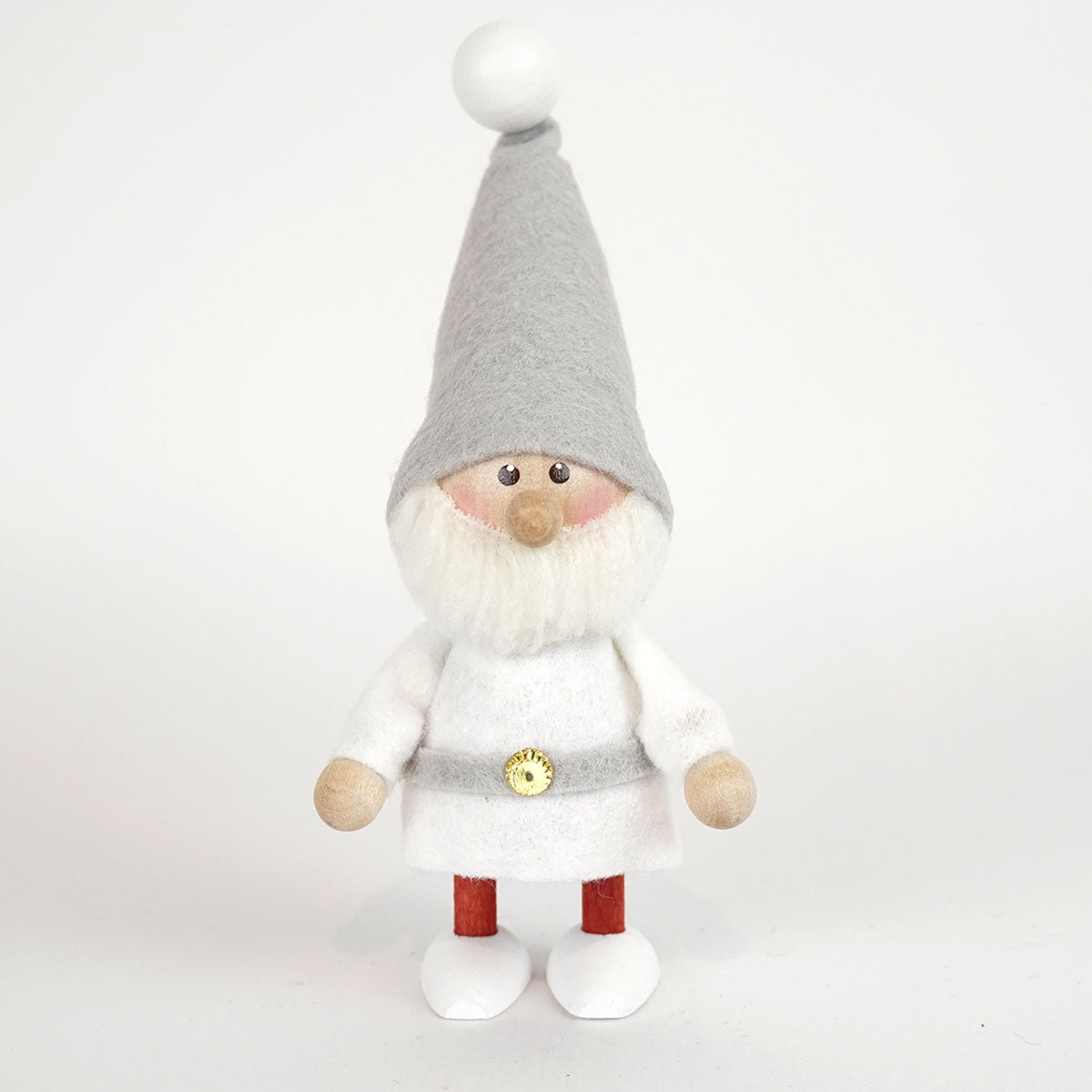 【予約】【2025新作】NORDIKA nisse ノルディカ ニッセ クリスマス 木製人形 ( サンタ / サイレントナイト )