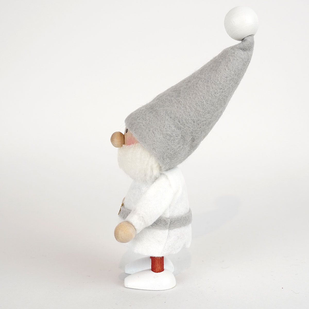 【予約】【2025新作】NORDIKA nisse ノルディカ ニッセ クリスマス 木製人形 ( サンタ / サイレントナイト )