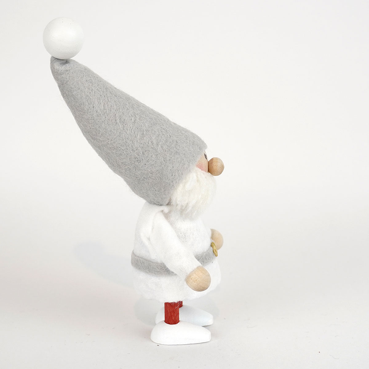 【予約】【2025新作】NORDIKA nisse ノルディカ ニッセ クリスマス 木製人形 ( サンタ / サイレントナイト )