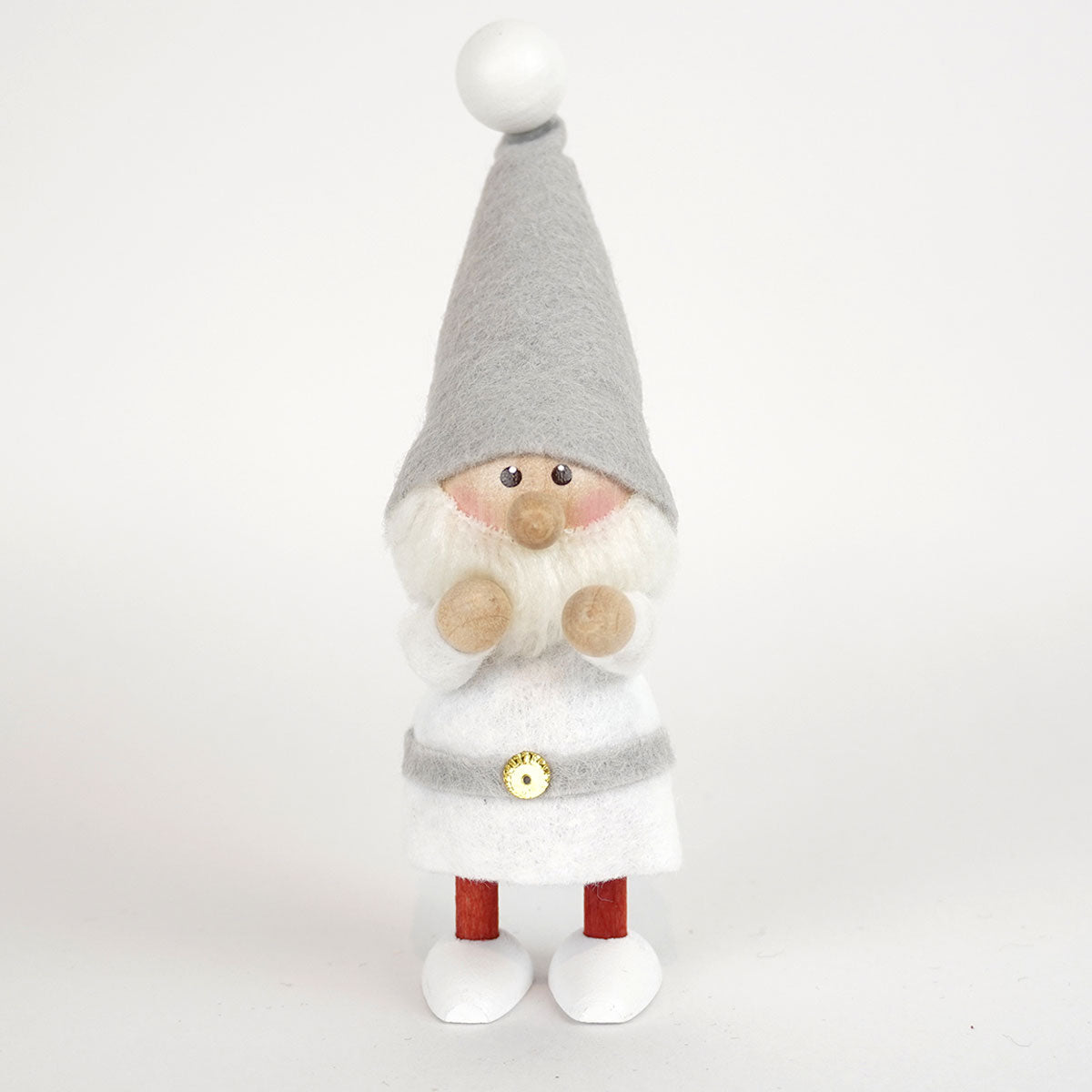 【予約】【2025新作】NORDIKA nisse ノルディカ ニッセ クリスマス 木製人形 ( サンタ / サイレントナイト )