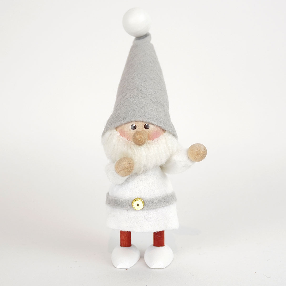 【予約】【2025新作】NORDIKA nisse ノルディカ ニッセ クリスマス 木製人形 ( サンタ / サイレントナイト )