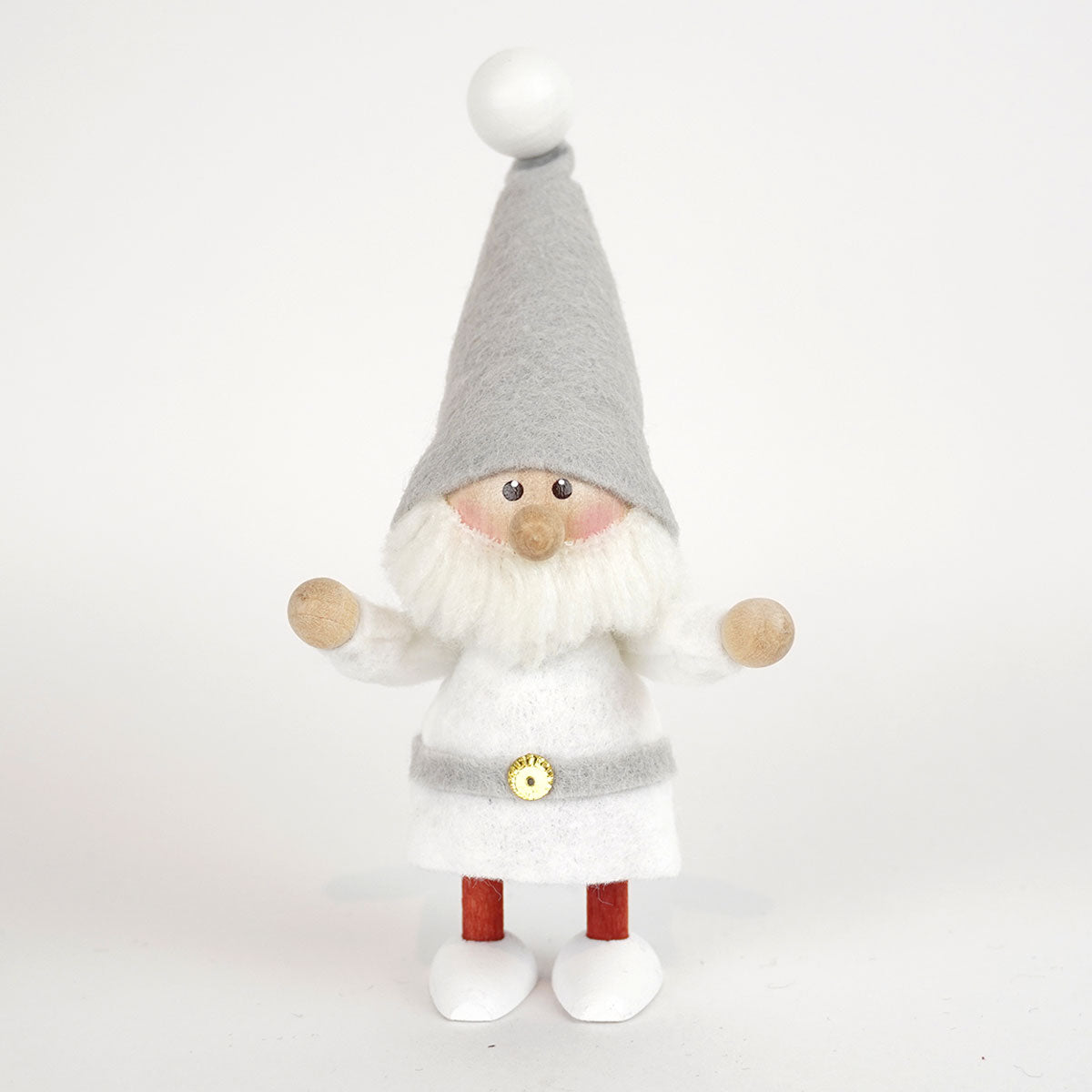【予約】【2025新作】NORDIKA nisse ノルディカ ニッセ クリスマス 木製人形 ( サンタ / サイレントナイト )