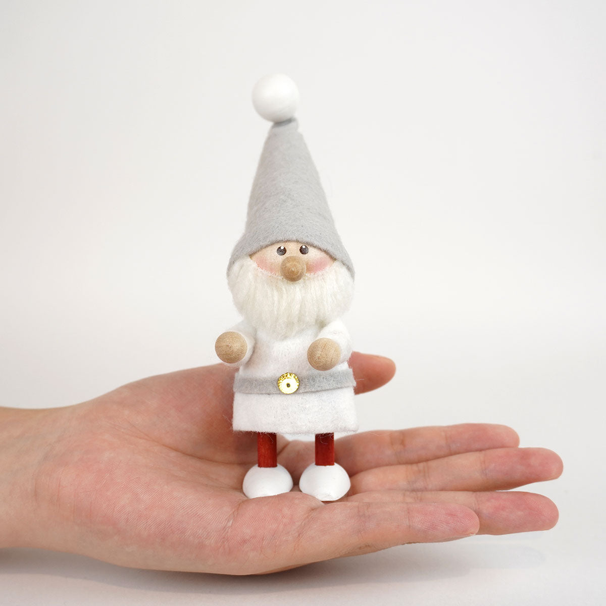 【予約】【2025新作】NORDIKA nisse ノルディカ ニッセ クリスマス 木製人形 ( サンタ / サイレントナイト )