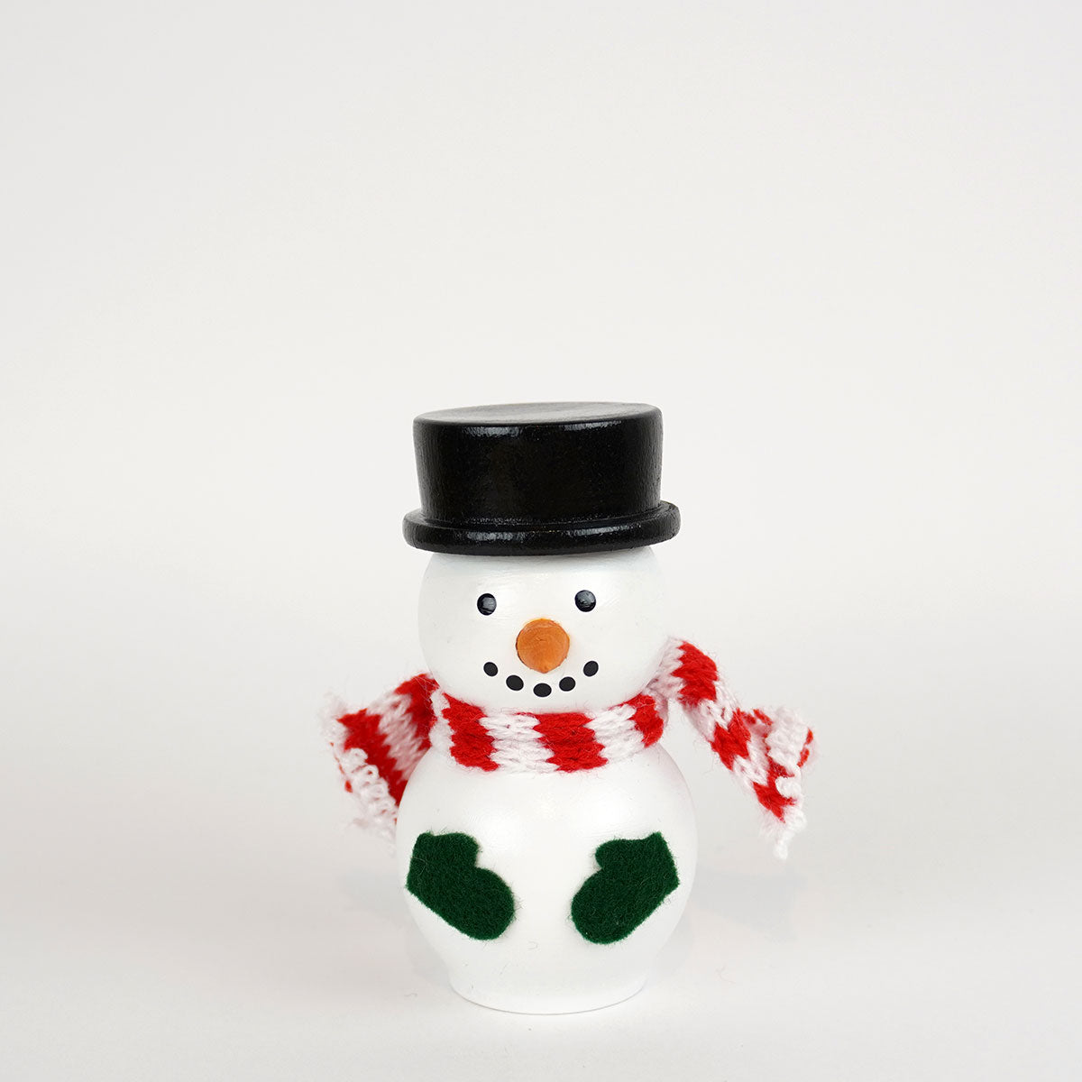 【予約】【2025新作】NORDIKA nisse ノルディカ ニッセ クリスマス 木製人形 ( スノーマン / ハット＆ミトン )
