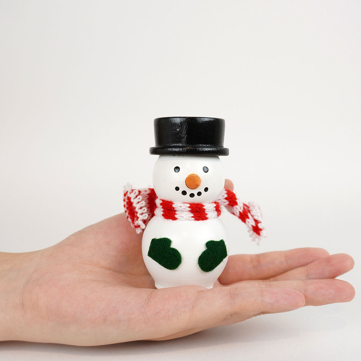 【予約】【2025新作】NORDIKA nisse ノルディカ ニッセ クリスマス 木製人形 ( スノーマン / ハット＆ミトン )