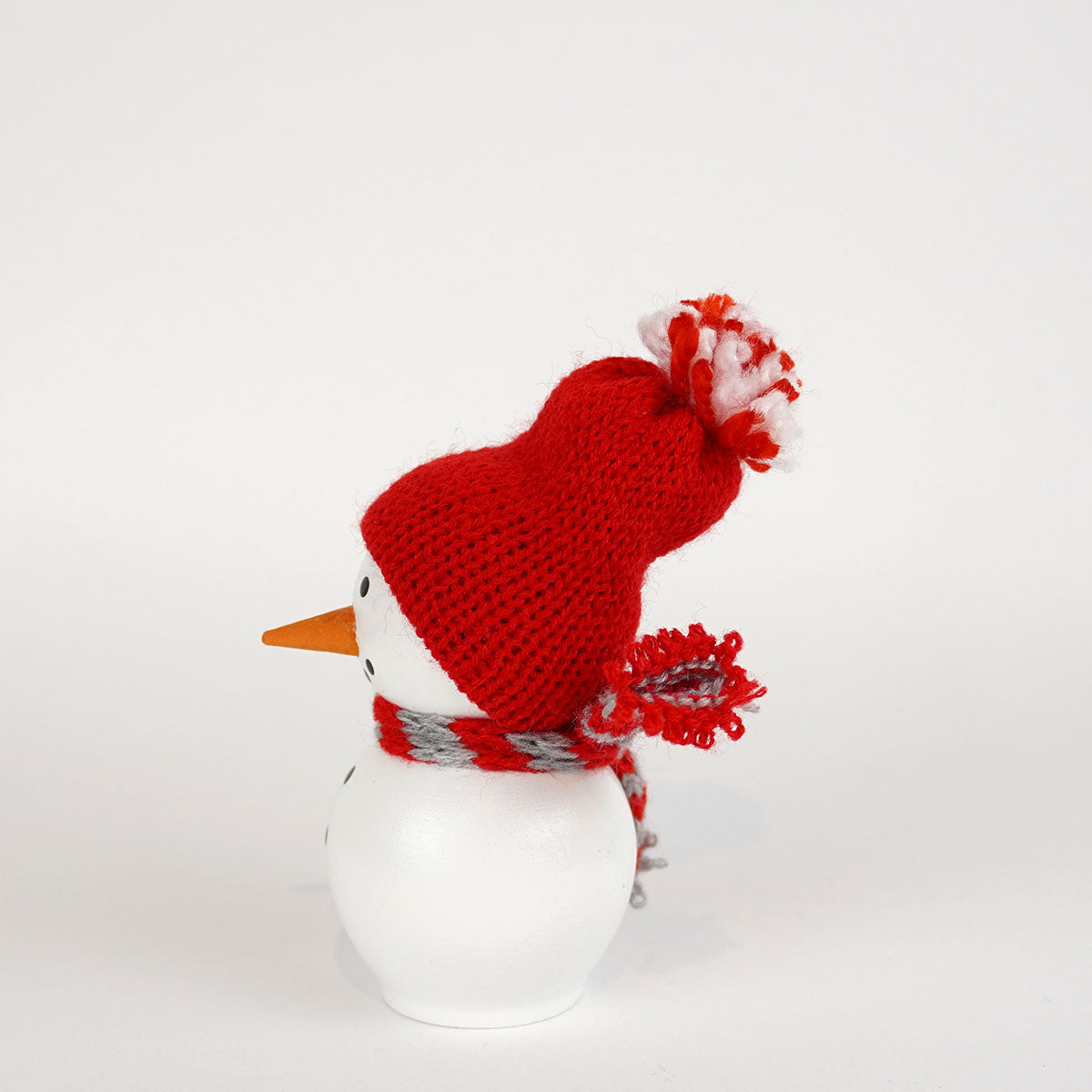 【予約】【2025新作】NORDIKA nisse ノルディカ ニッセ クリスマス 木製人形 ( スノーマン / ニット帽 )