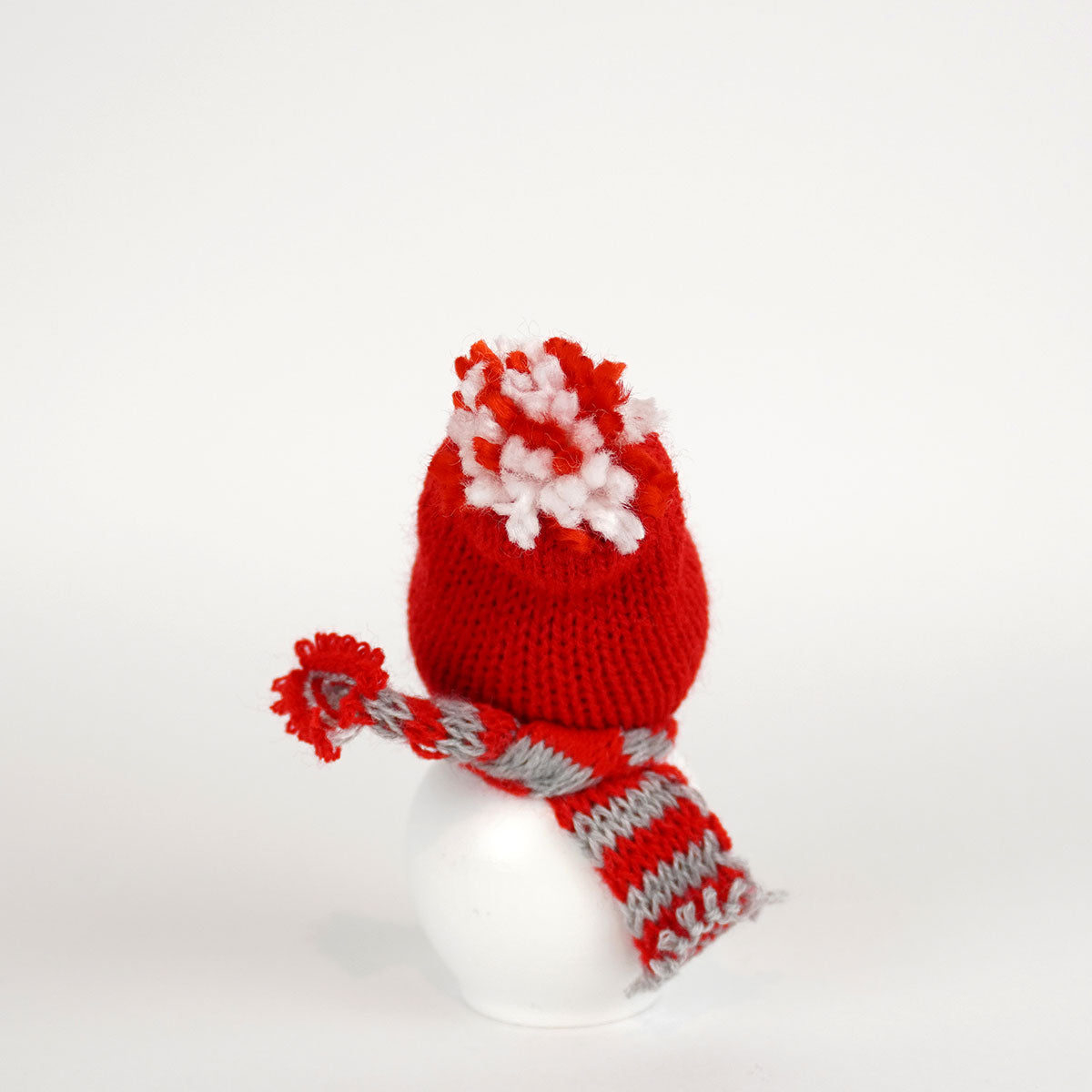 【予約】【2025新作】NORDIKA nisse ノルディカ ニッセ クリスマス 木製人形 ( スノーマン / ニット帽 )