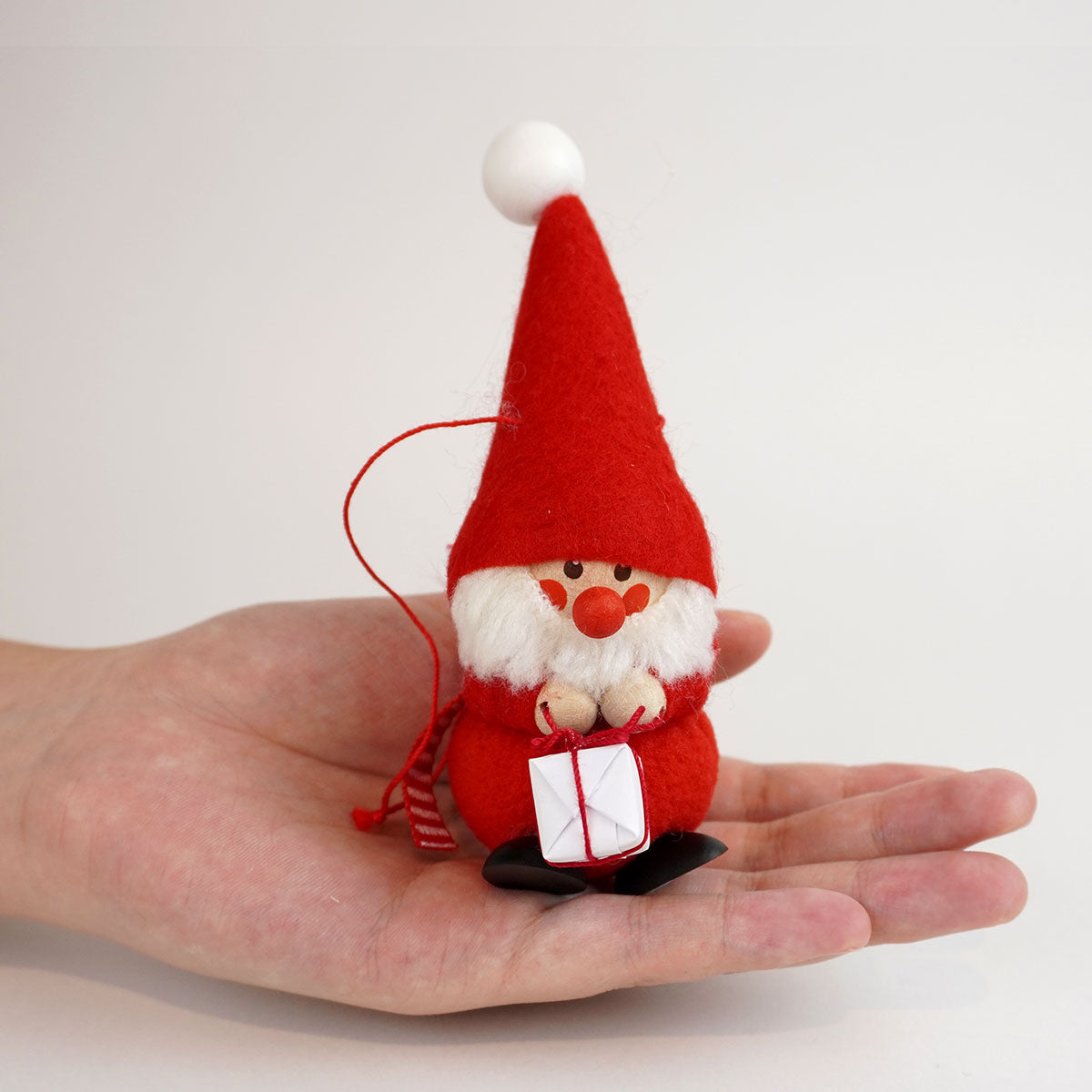 【予約】【2025新作】NORDIKA nisse ノルディカ ニッセ クリスマスオーナメント ( サンタ / プレゼント )