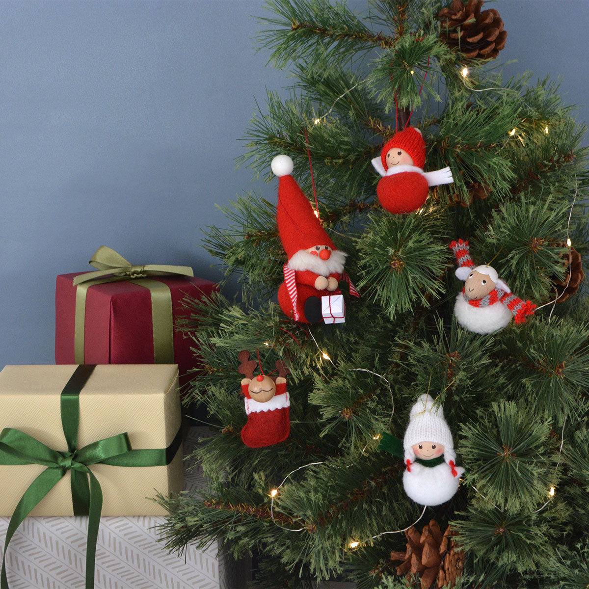 NORDIKA nisse ノルディカ ニッセ クリスマスオーナメント ( サンタ