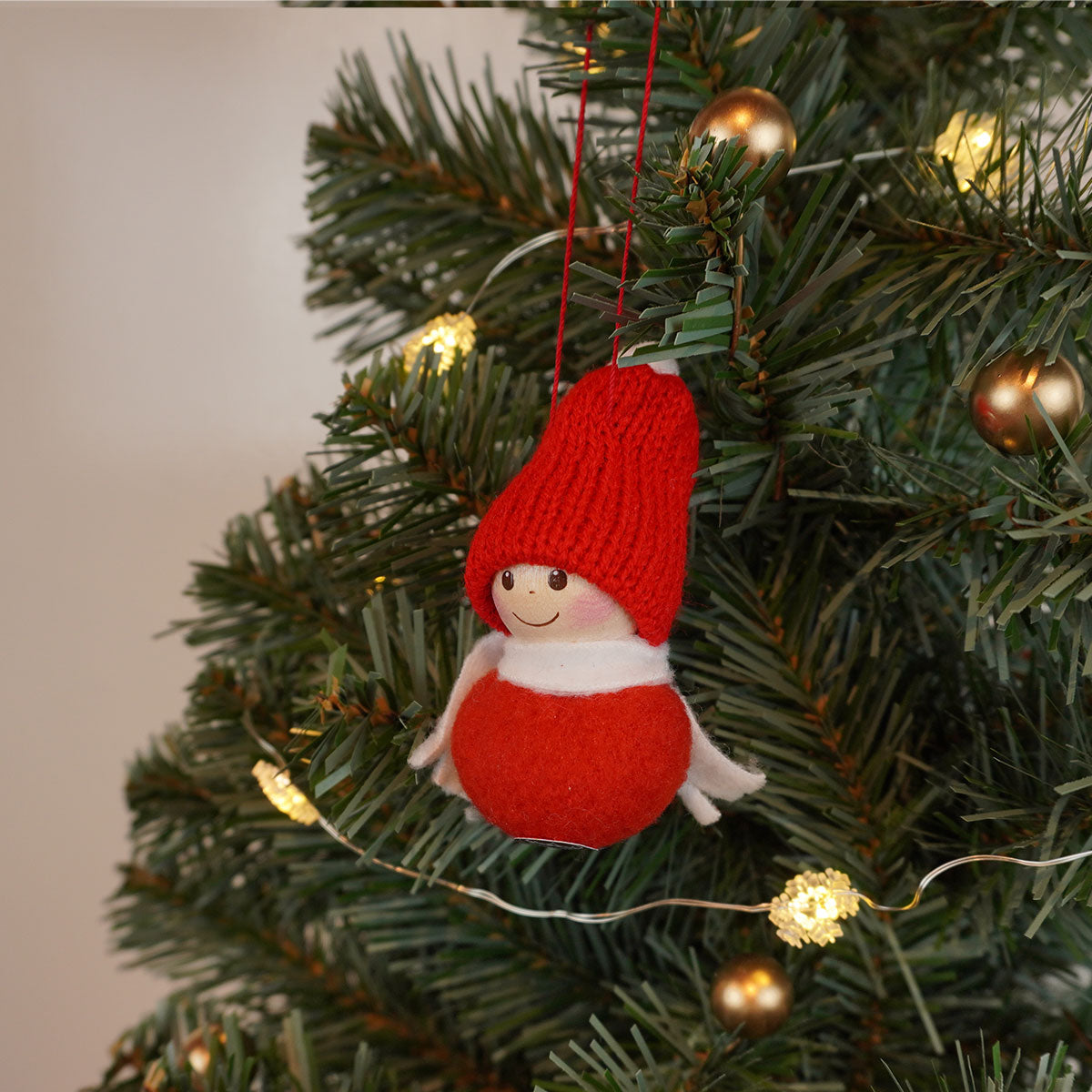 【予約】【2025新作】NORDIKA nisse ノルディカ ニッセ クリスマスオーナメント ( 男の子 / マフラー )