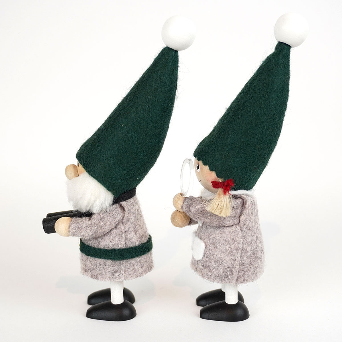 【2025新作】【北欧雑貨オリジナル】NORDIKA nisse ノルディカ ニッセ クリスマス 木製人形 ( 森を冒険するニッセ / Nordic Forest  )