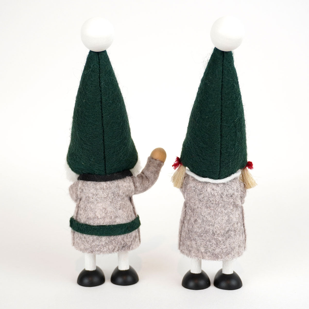 【2025新作】【北欧雑貨オリジナル】NORDIKA nisse ノルディカ ニッセ クリスマス 木製人形 ( 森を冒険するニッセ / Nordic Forest  )