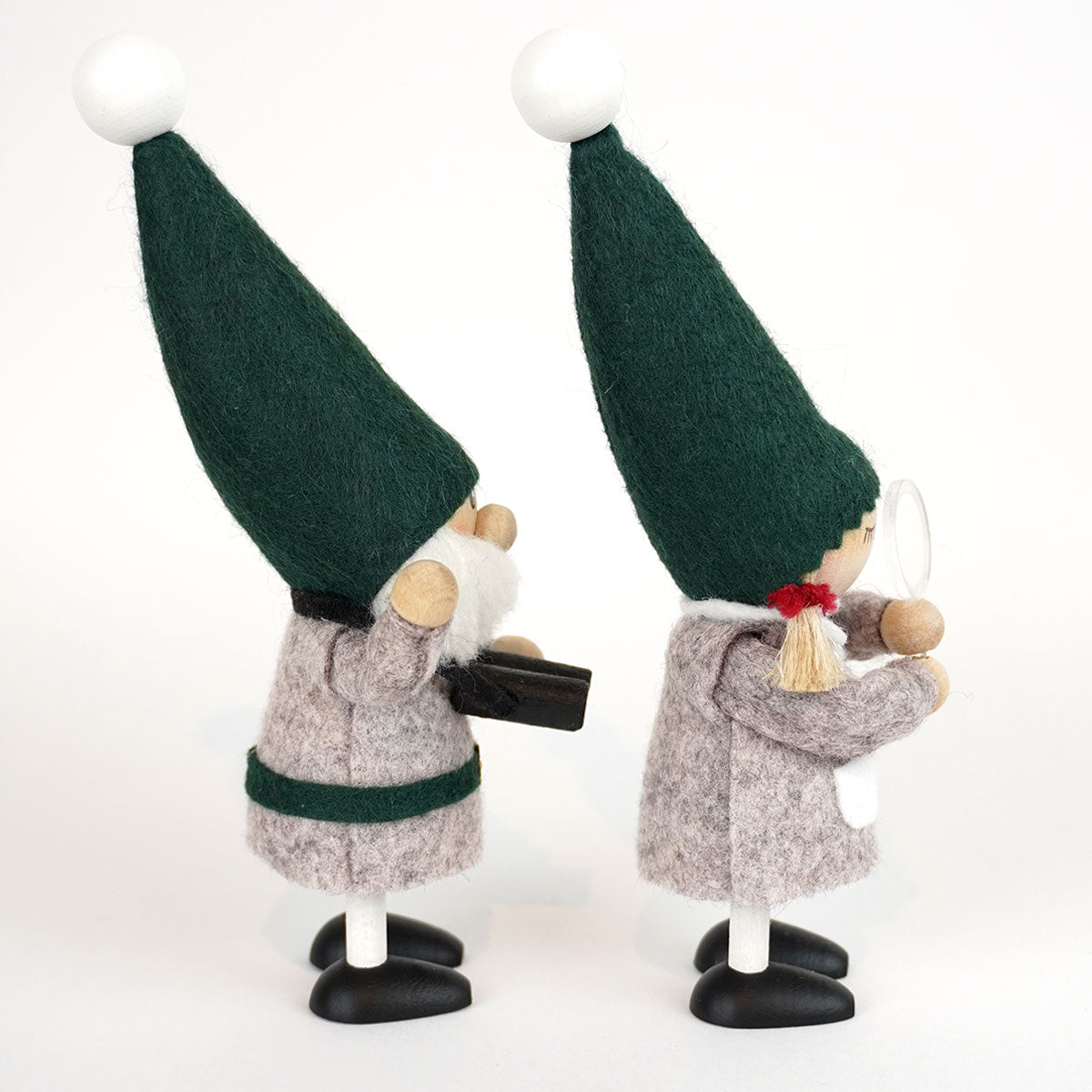 【2025新作】【北欧雑貨オリジナル】NORDIKA nisse ノルディカ ニッセ クリスマス 木製人形 ( 森を冒険するニッセ / Nordic Forest  )