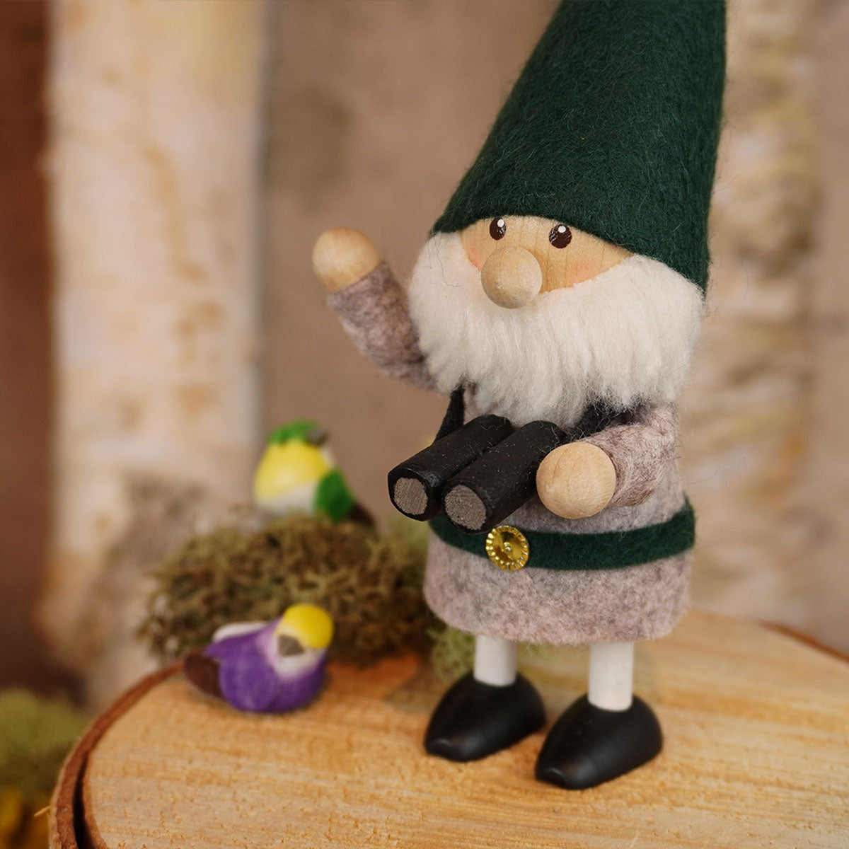 【2025新作】【北欧雑貨オリジナル】NORDIKA nisse ノルディカ ニッセ クリスマス 木製人形 ( 森を冒険するニッセ / Nordic Forest  )