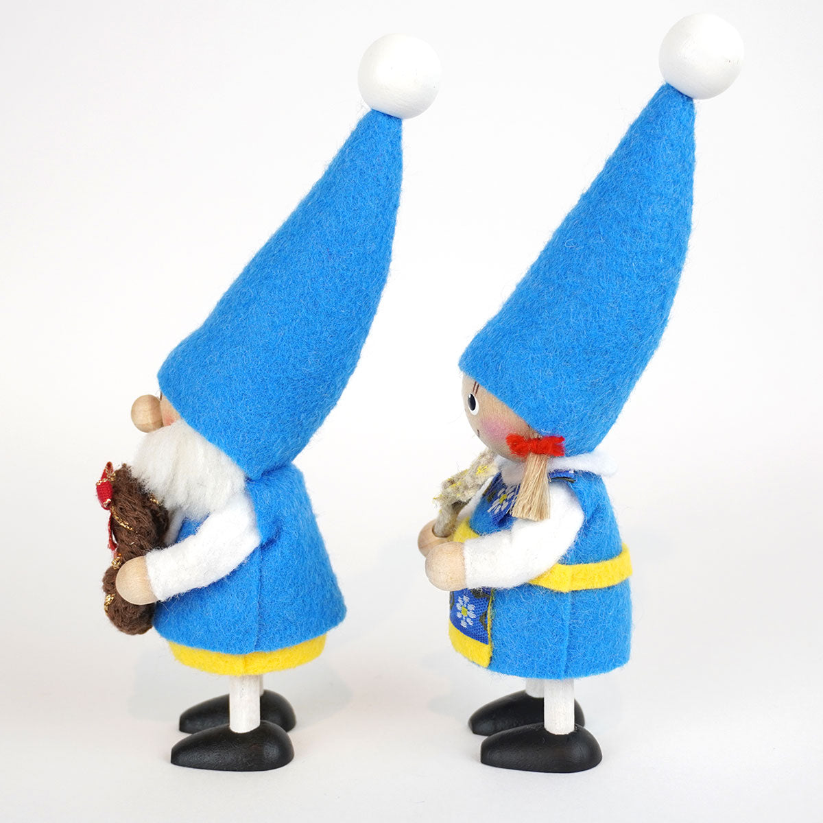 【2025新作】【北欧雑貨オリジナル】NORDIKA nisse ノルディカ ニッセ クリスマス 木製人形 ( 森の収穫を祝うニッセ )