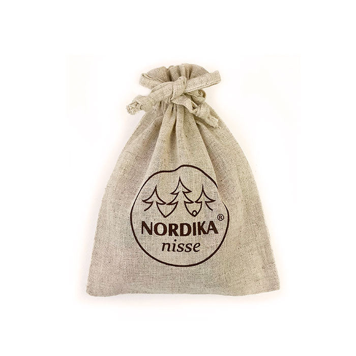 【2025新作】【北欧雑貨オリジナル】NORDIKA nisse ノルディカ ニッセ クリスマス 木製人形 ( 森の収穫を祝うニッセ )