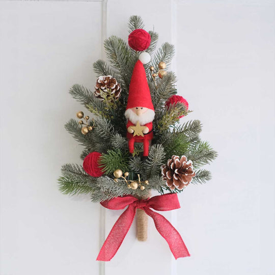 【数量限定】【2025新作】NORDIKA nisse ノルディカ ニッセ クリスマスリース ( ツリー / レッド / 35cm  )